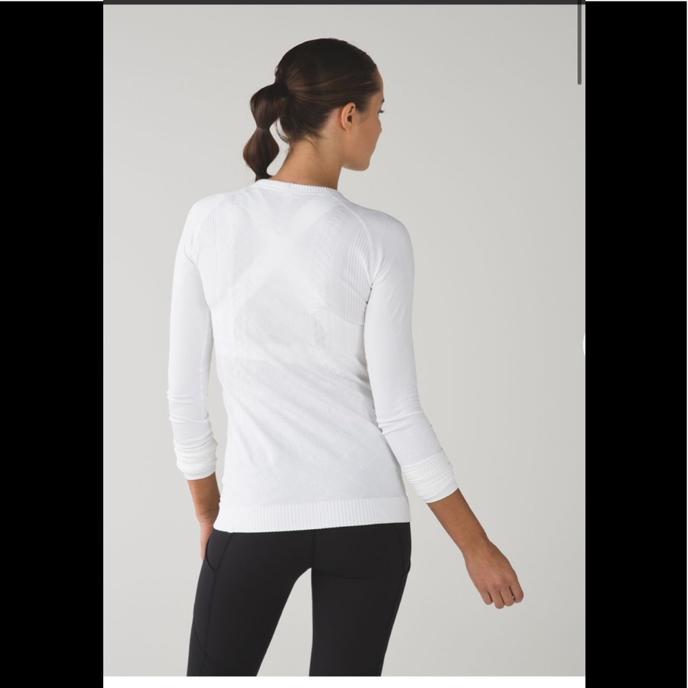 Lululemon Rest Less Pullover
Heathered White - Picture 2 of 10